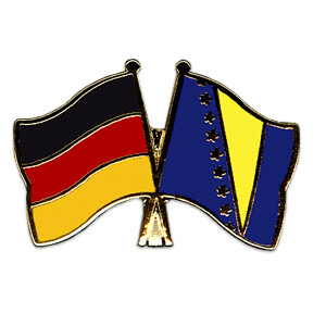 Freundschaftspin: Deutschland-Bosnien & Herzegowina