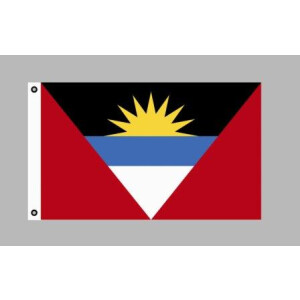 Flagge 90 x 150 : Antigua & Barbuda