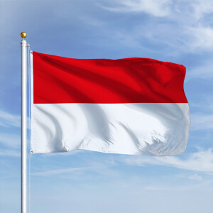 Premiumfahne Indonesien