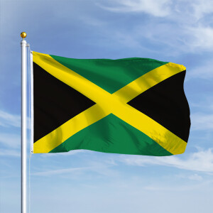 Premiumfahne Jamaika