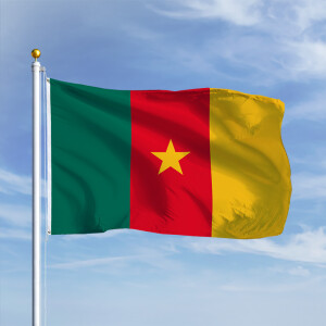 Premiumfahne Kamerun