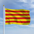 Premiumfahne Katalonien