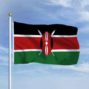 Premiumfahne Kenia