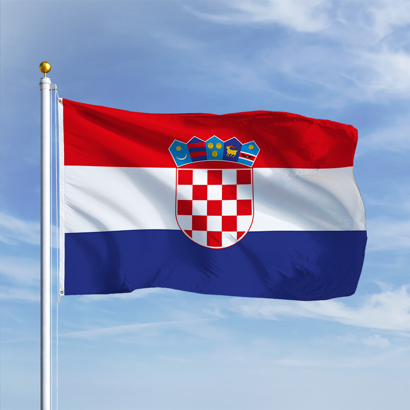 Premiumfahne Kroatien, 7,95 €