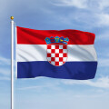 Premiumfahne Kroatien