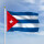 Premiumfahne Kuba