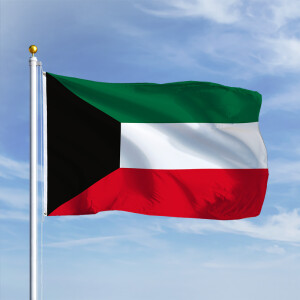 Premiumfahne Kuwait