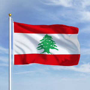 Premiumfahne Libanon