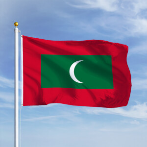 Premiumfahne Malediven