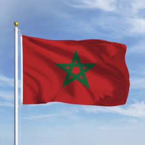 Premiumfahne Marokko