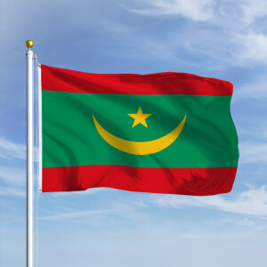 Premiumfahne Mauretanien