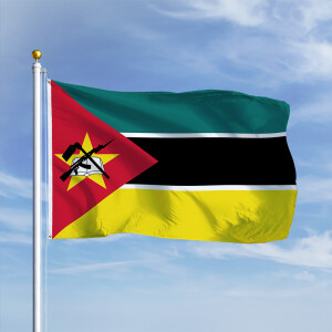 Premiumfahne Mosambique