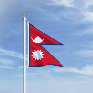 Premiumfahne Nepal