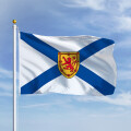 Premiumfahne Nova Scotia 100x70 cm Ösen