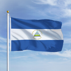 Premiumfahne Nicaragua
