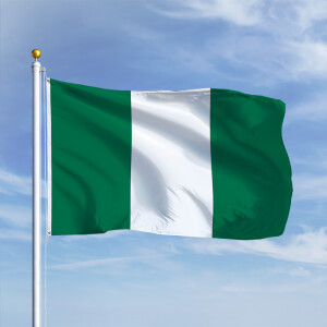 Premiumfahne Nigeria