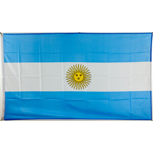 Argentinien Länder Fahne Flagge 150x90 Flag WM EM Fussball #020 