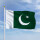 Premiumfahne Pakistan
