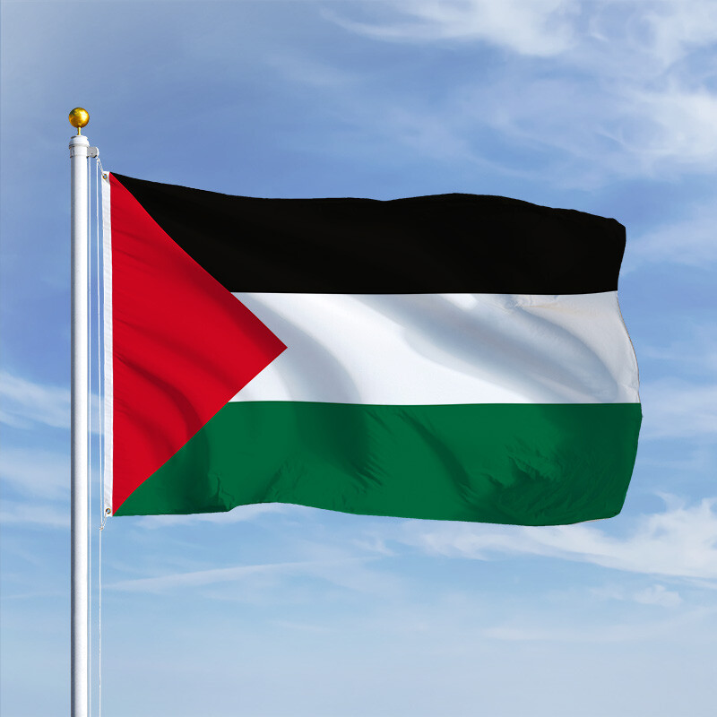 Stock-Flagge : Palästina / Premiumqualität, 9,95 €