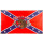 Flagge 90 x 150 : Südstaaten - Rebel till I die