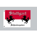 Flagge 90 x 150 : Stuttgart Schwabenpower 2