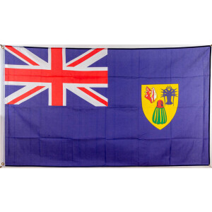 Flagge 90 x 150 : Turks & Caicos