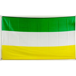 Flagge 90 x 150 : Schrebergarten
