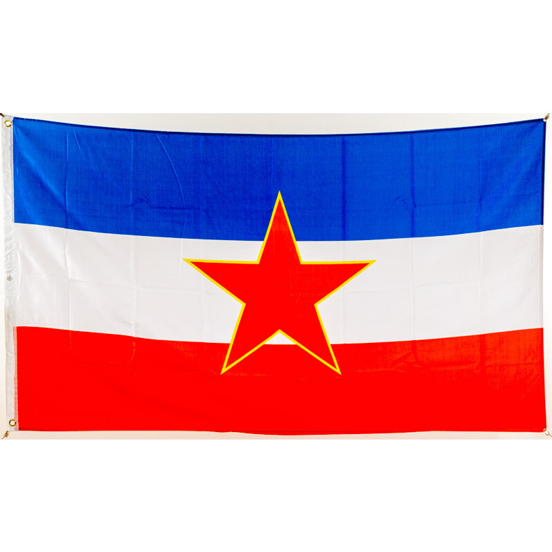 Flagge Fahne Bosnien alt 90 x 150 cm zum Hissen 