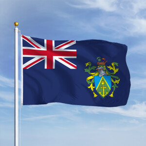 Premiumfahne Pitcairn - Islands