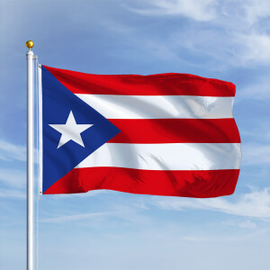 Premiumfahne Puerto Rico
