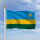 Premiumfahne Ruanda