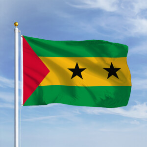 Premiumfahne Sao Tome & Principe