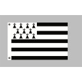 Flagge 90 x 150 : Bretagne (F)