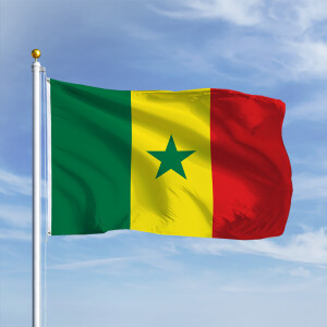 Premiumfahne Senegal