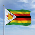 Premiumfahne Simbabwe