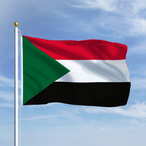 Premiumfahne Sudan