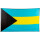 Flagge 90 x 150 : Bahamas