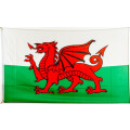 Flagge 90 x 150 : Wales (GB)