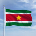 Premiumfahne Suriname