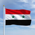 Premiumfahne Syrien