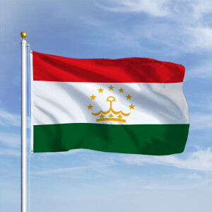 Premiumfahne Tadschikistan