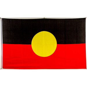 Flagge 90 x 150 : Aborigines