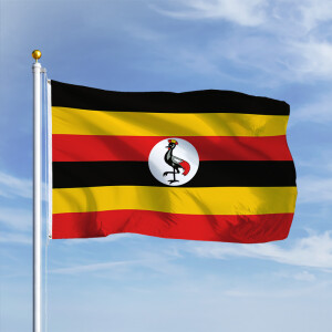 Premiumfahne Uganda