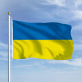 Premiumfahne Ukraine