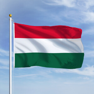 Premiumfahne Ungarn