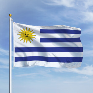 Premiumfahne Uruguay