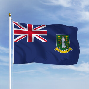 Premiumfahne Virgin Islands GB