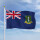 Premiumfahne Virgin Islands GB
