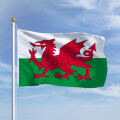 Premiumfahne Wales