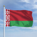 Premiumfahne Weißrussland